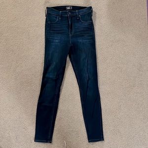 A&F Simone High Rise Jean Legging sz 4 short